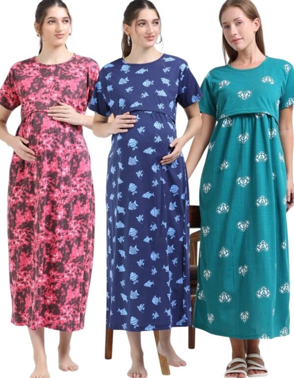 ZIPLESS MATERNITY MAXI-COMBO OF 3