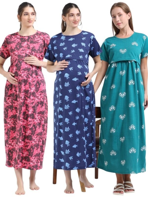 ZIPLESS MATERNITY MAXI-COMBO OF 3