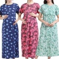 ZIPLESS MATERNITY MAXI-COMBO OF 3