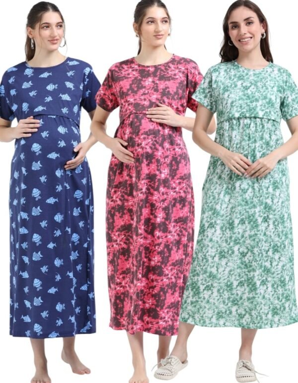 ZIPLESS MATERNITY MAXI-COMBO OF 3