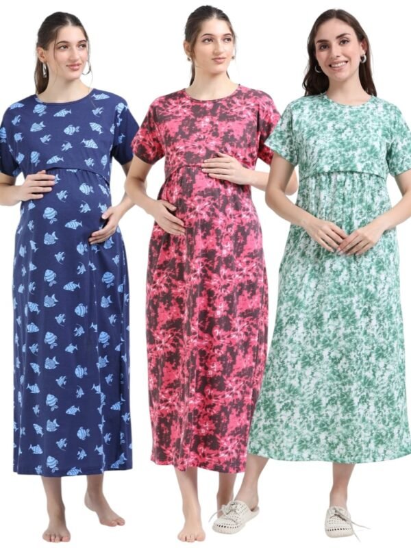 ZIPLESS MATERNITY MAXI-COMBO OF 3