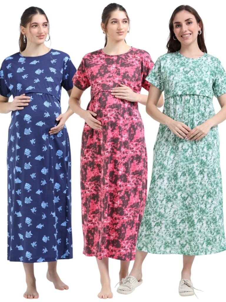 ZIPLESS MATERNITY MAXI-COMBO OF 3