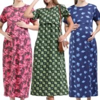 ZIPLESS MATERNITY MAXI-COMBO OF 3