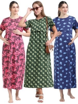 ZIPLESS MATERNITY MAXI-COMBO OF 3