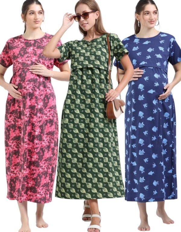 ZIPLESS MATERNITY MAXI-COMBO OF 3
