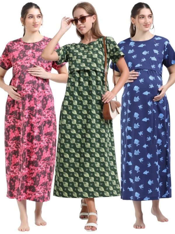 ZIPLESS MATERNITY MAXI-COMBO OF 3