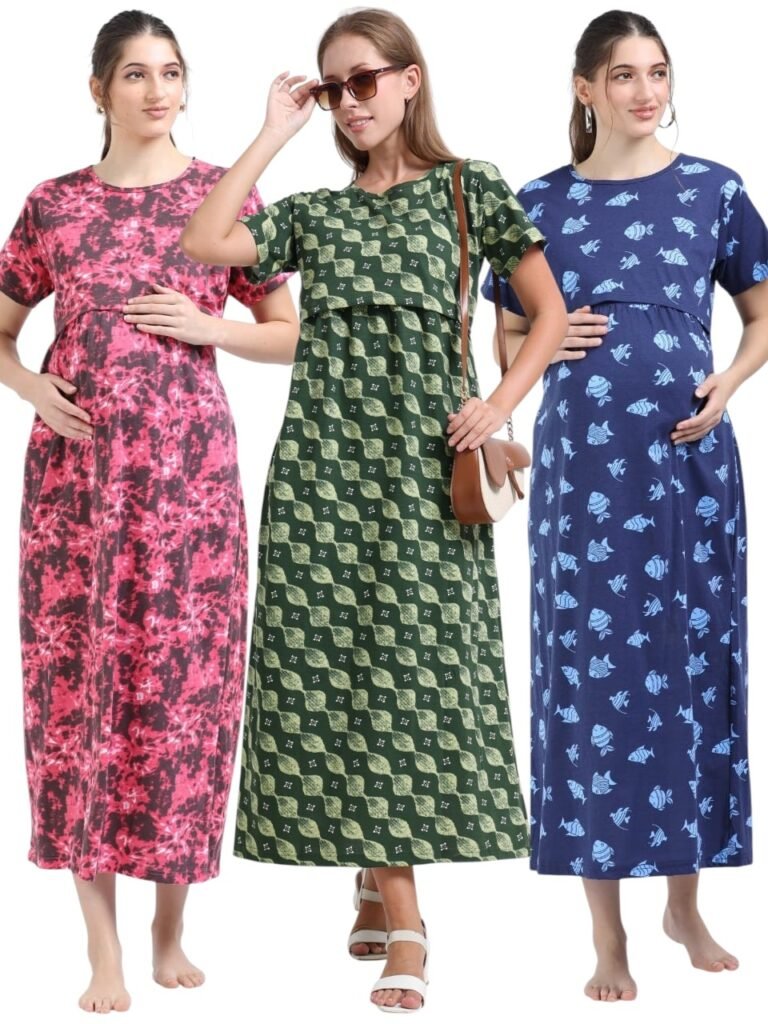 ZIPLESS MATERNITY MAXI-COMBO OF 3