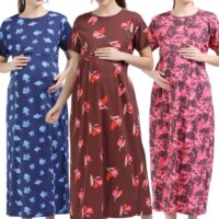 ZIPLESS MATERNITY MAXI-COMBO OF 3