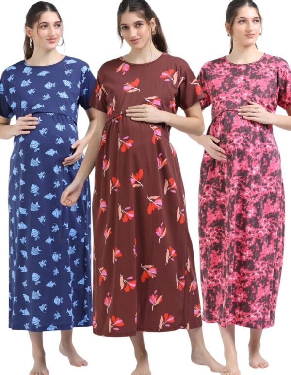 ZIPLESS MATERNITY MAXI-COMBO OF 3