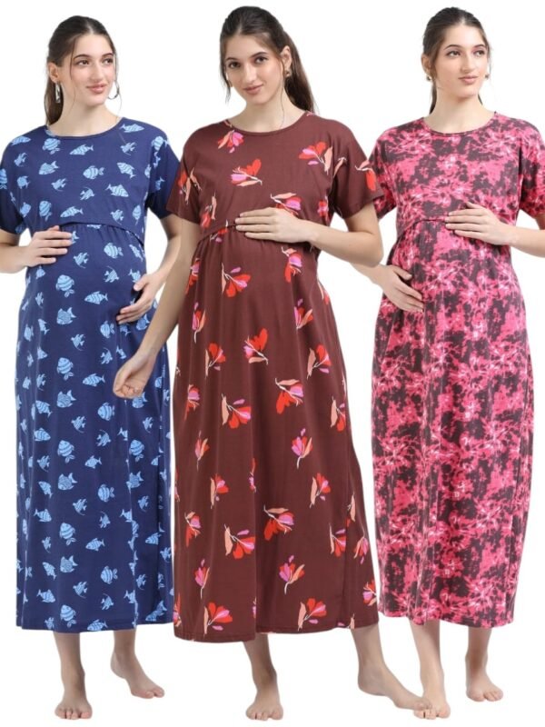 ZIPLESS MATERNITY MAXI-COMBO OF 3