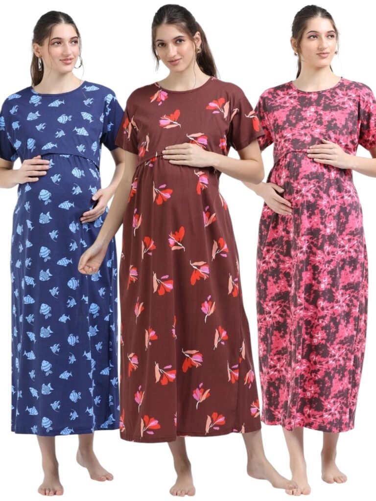ZIPLESS MATERNITY MAXI-COMBO OF 3