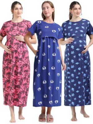 ZIPLESS MATERNITY MAXI-COMBO OF 3