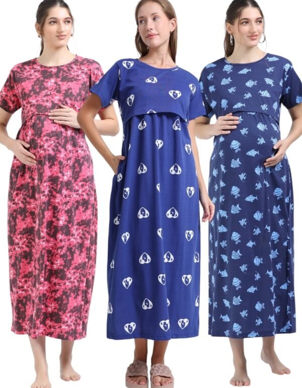ZIPLESS MATERNITY MAXI-COMBO OF 3