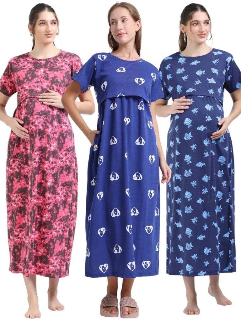 ZIPLESS MATERNITY MAXI-COMBO OF 3