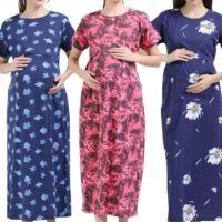 ZIPLESS MATERNITY MAXI-COMBO OF 3