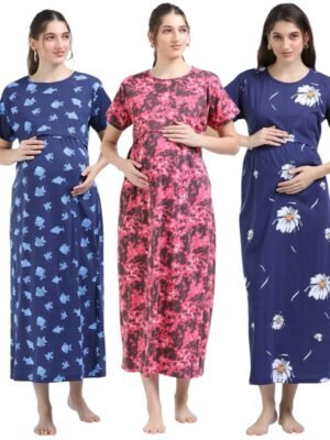 ZIPLESS MATERNITY MAXI-COMBO OF 3