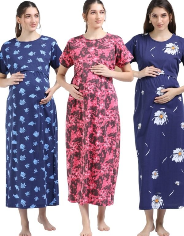 ZIPLESS MATERNITY MAXI-COMBO OF 3