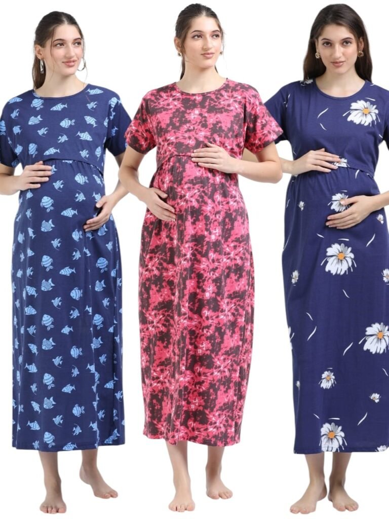 ZIPLESS MATERNITY MAXI-COMBO OF 3