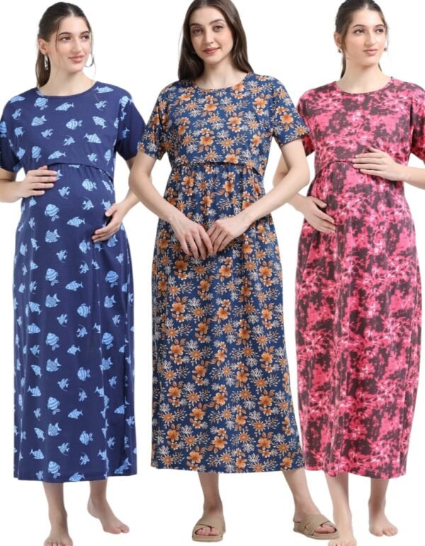 ZIPLESS MATERNITY MAXI-COMBO OF 3