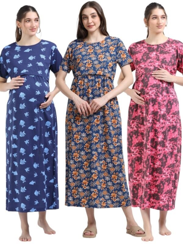 ZIPLESS MATERNITY MAXI-COMBO OF 3