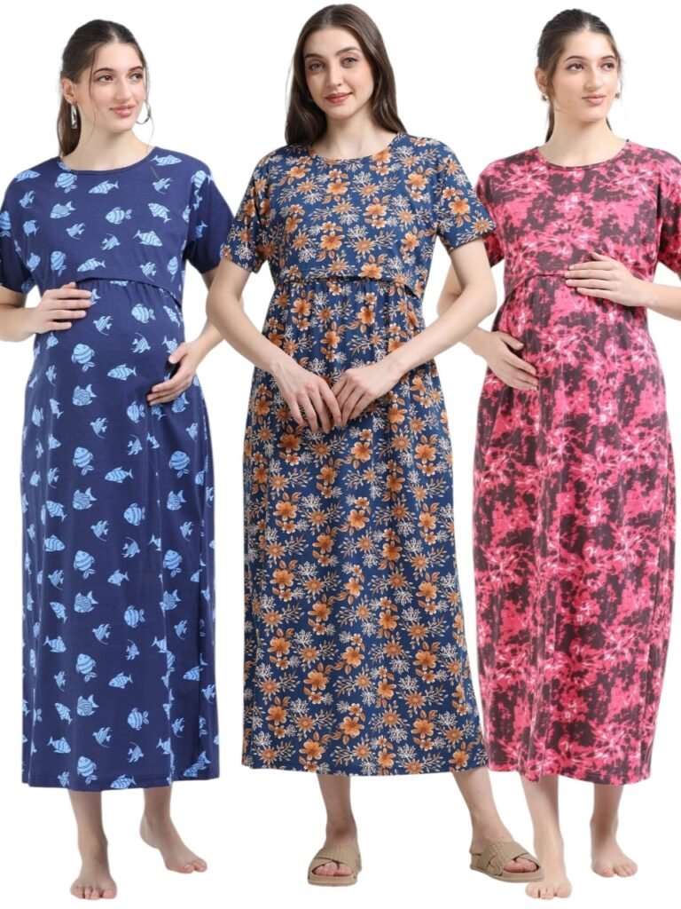 ZIPLESS MATERNITY MAXI-COMBO OF 3