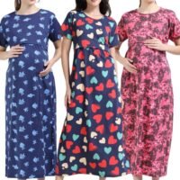 ZIPLESS MATERNITY MAXI-COMBO OF 3