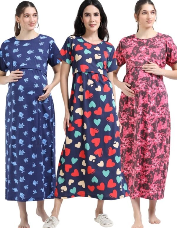 ZIPLESS MATERNITY MAXI-COMBO OF 3