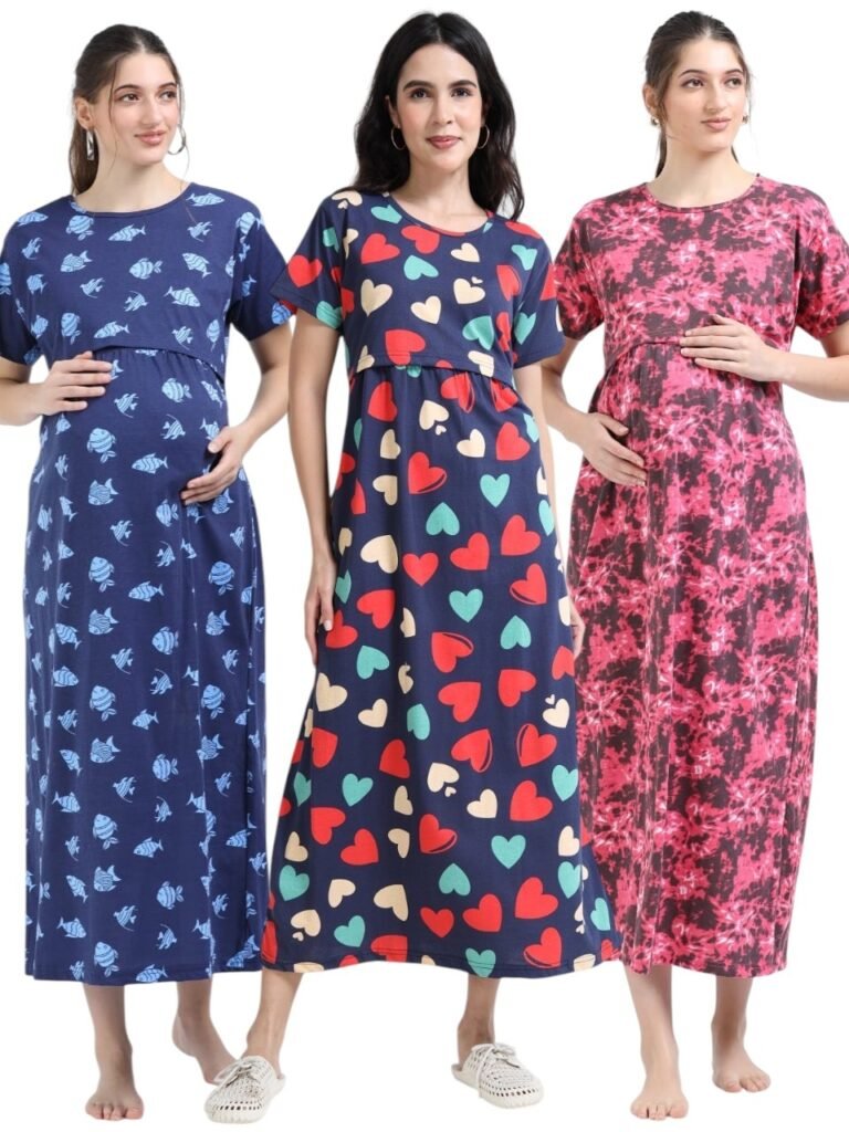 ZIPLESS MATERNITY MAXI-COMBO OF 3