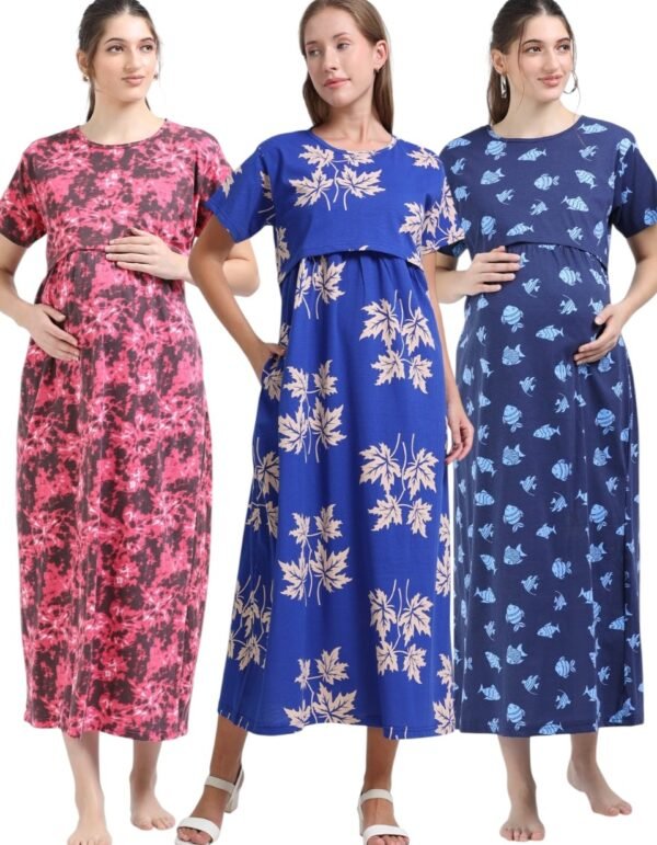 ZIPLESS MATERNITY MAXI-COMBO OF 3