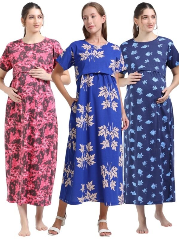 ZIPLESS MATERNITY MAXI-COMBO OF 3