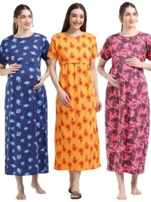 ZIPLESS MATERNITY MAXI-COMBO OF 3
