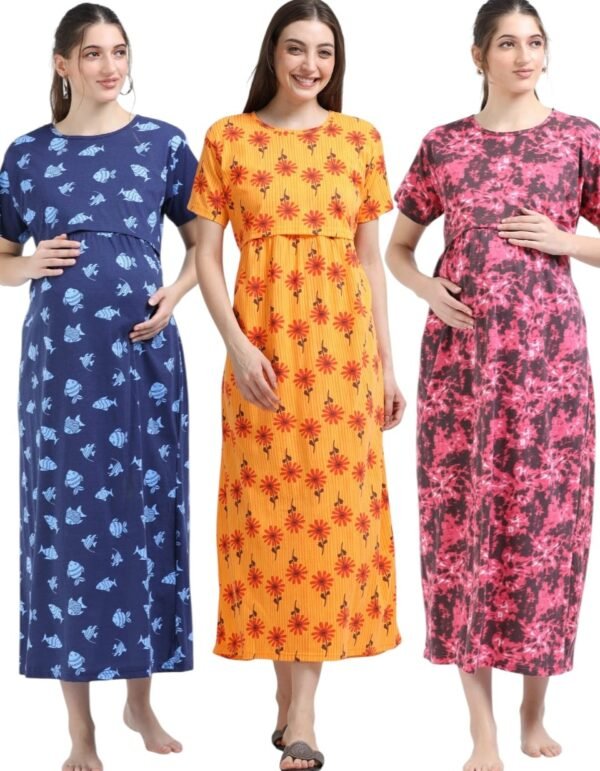ZIPLESS MATERNITY MAXI-COMBO OF 3