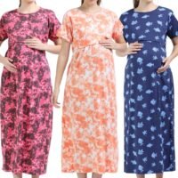 FISH-REDDD-ORANGEDD.jpeg ZIPLESS MATERNITY MAXI-COMBO OF 3
