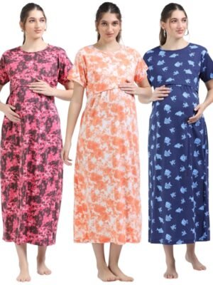 ZIPLESS MATERNITY MAXI-COMBO OF 3