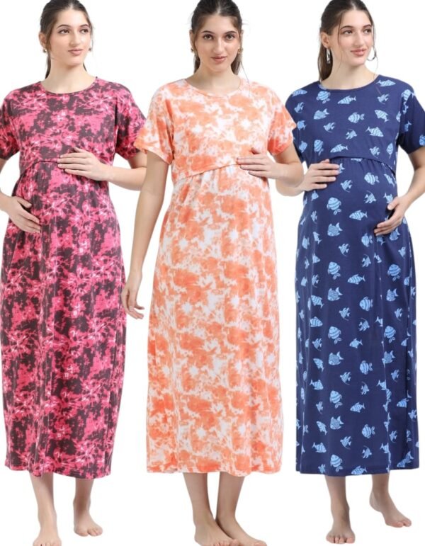ZIPLESS MATERNITY MAXI-COMBO OF 3