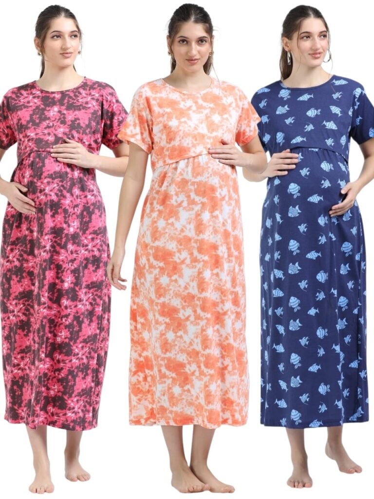 ZIPLESS MATERNITY MAXI-COMBO OF 3