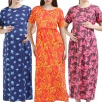 ZIPLESS MATERNITY MAXI-COMBO OF 3