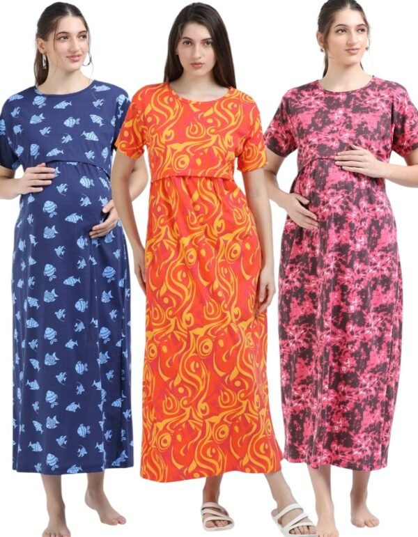 ZIPLESS MATERNITY MAXI-COMBO OF 3