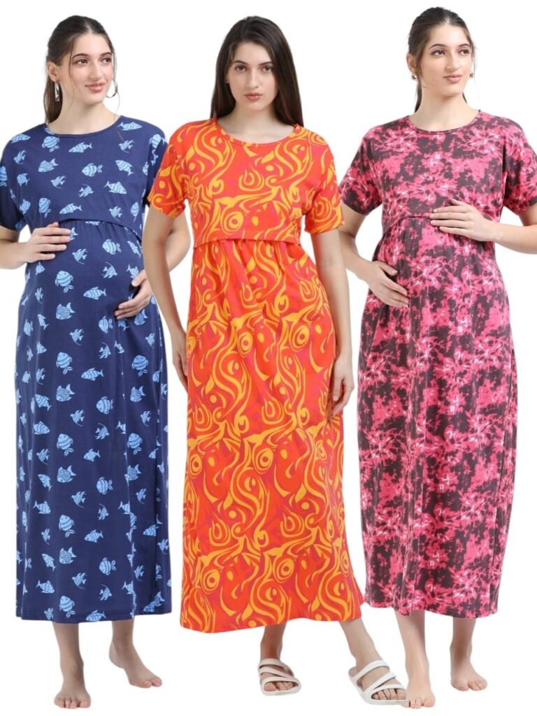 ZIPLESS MATERNITY MAXI-COMBO OF 3