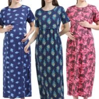 ZIPLESS MATERNITY MAXI-COMBO OF 3