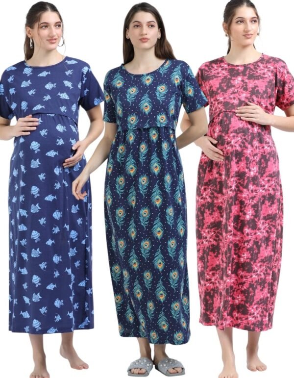 ZIPLESS MATERNITY MAXI-COMBO OF 3