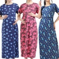 ZIPLESS MATERNITY MAXI-COMBO OF 3
