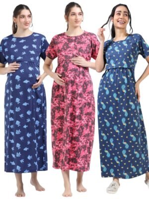 ZIPLESS MATERNITY MAXI-COMBO OF 3