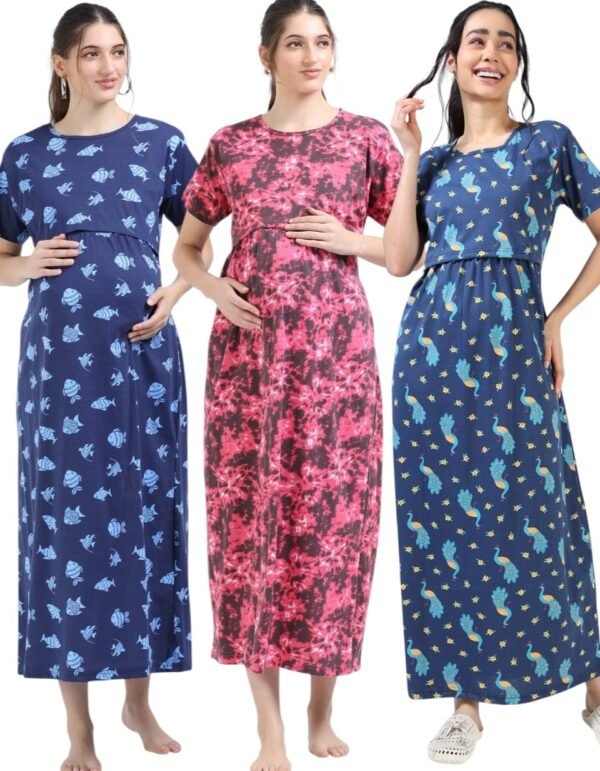 ZIPLESS MATERNITY MAXI-COMBO OF 3