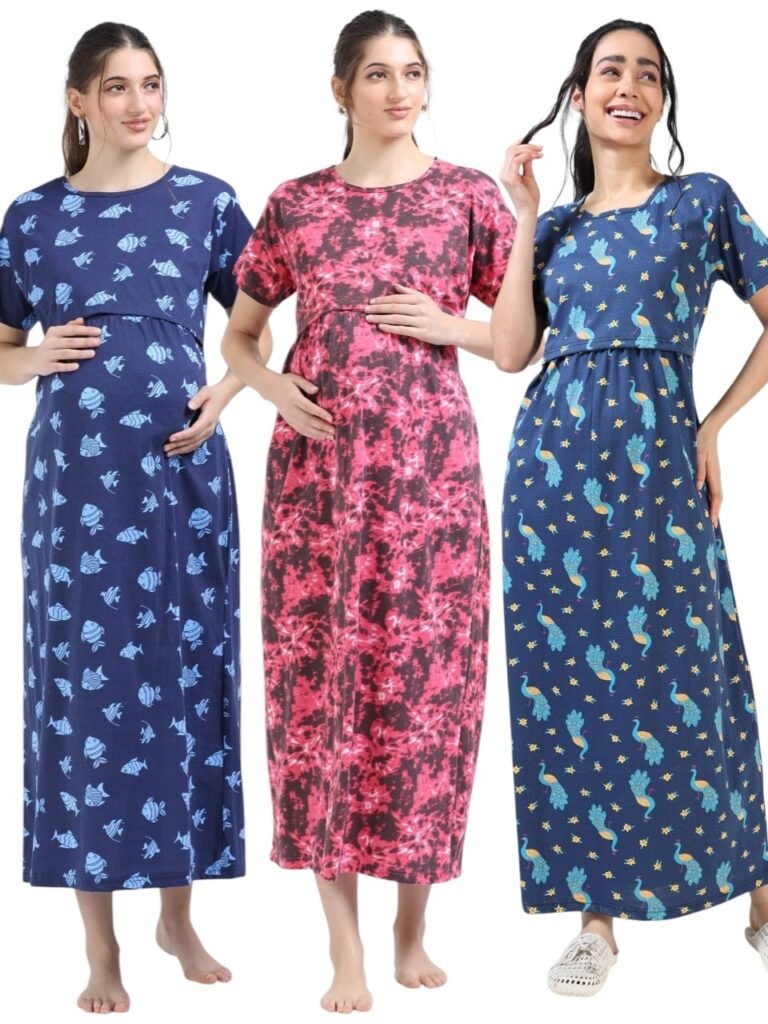 ZIPLESS MATERNITY MAXI-COMBO OF 3