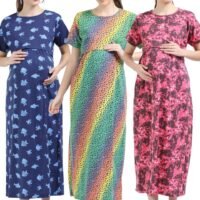 ZIPLESS MATERNITY MAXI-COMBO OF 3