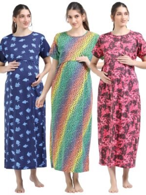 ZIPLESS MATERNITY MAXI-COMBO OF 3