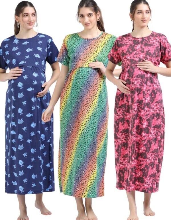ZIPLESS MATERNITY MAXI-COMBO OF 3