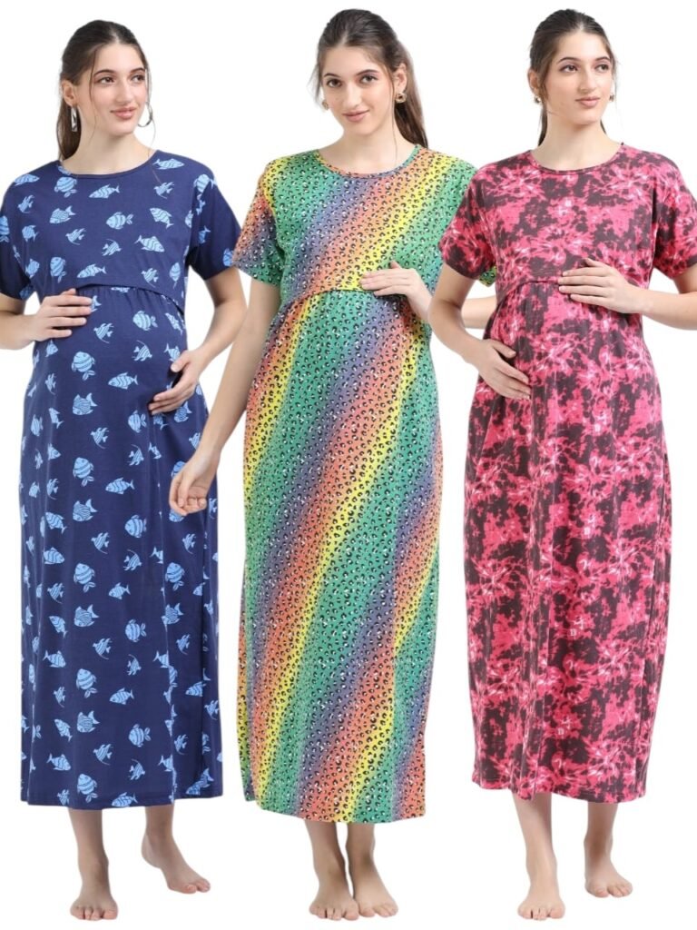 ZIPLESS MATERNITY MAXI-COMBO OF 3