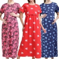 ZIPLESS MATERNITY MAXI-COMBO OF 3